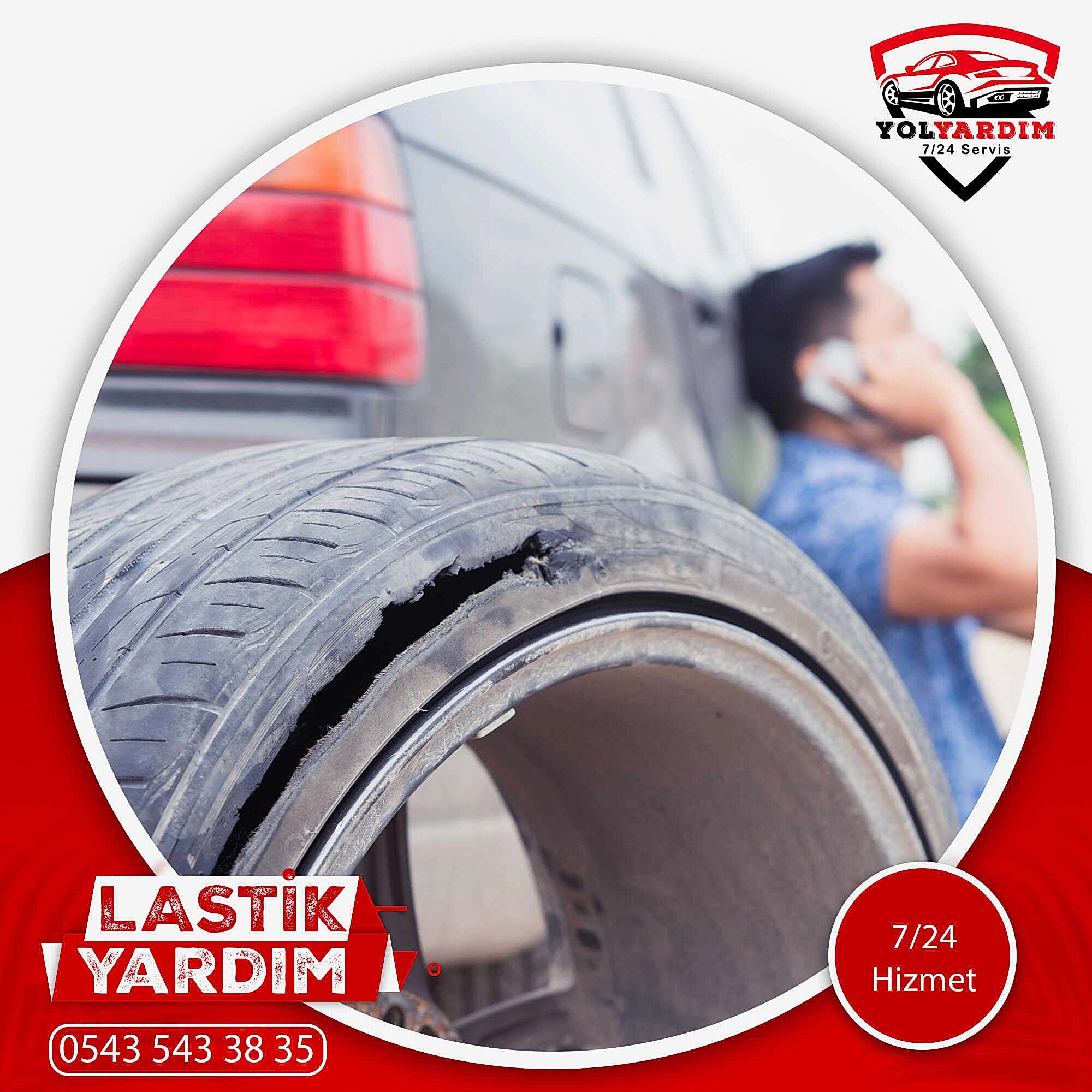 Acil Lastik Tamir Değişim Lastik Onarım Lastikçi