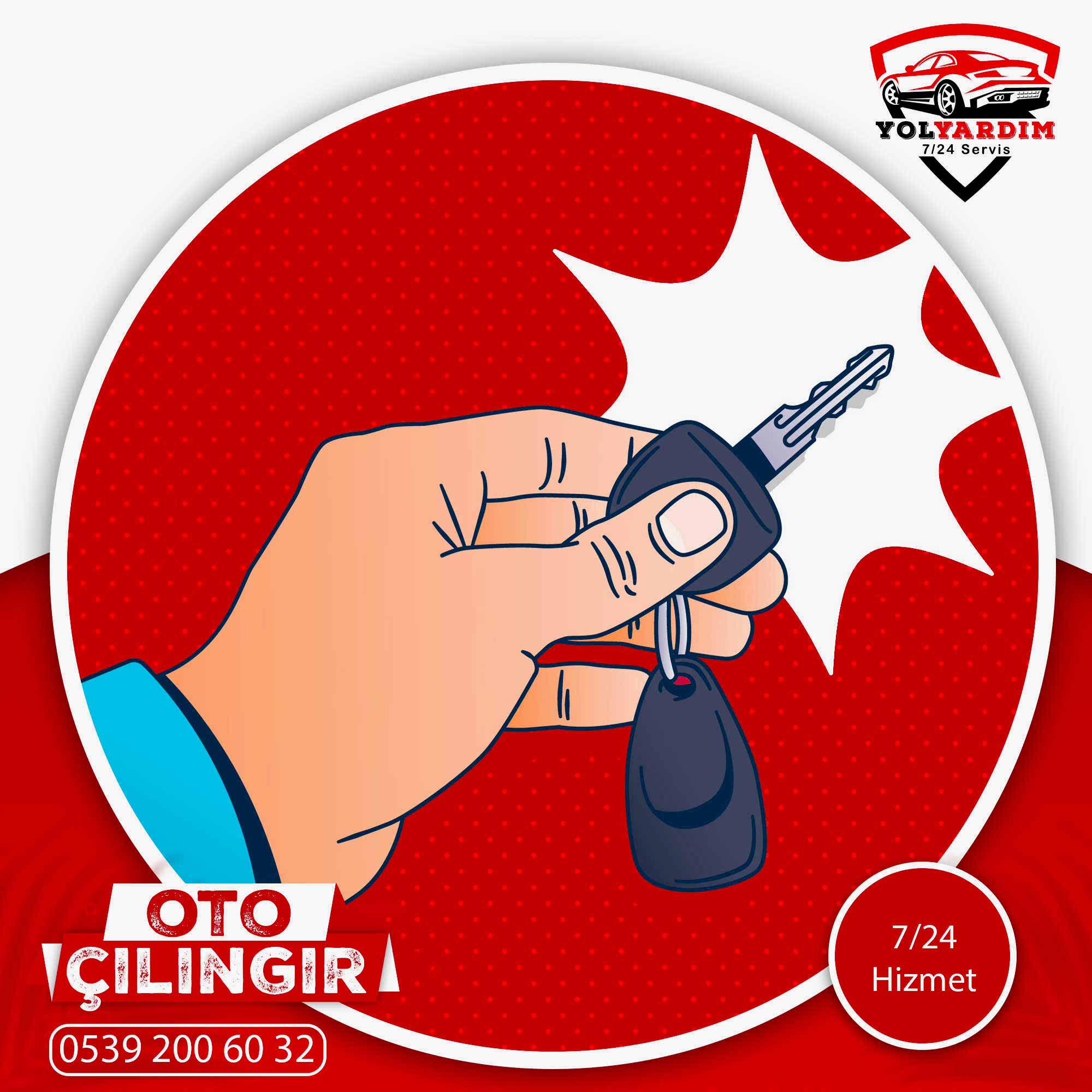 Oto Çilingir Hizmeti Acil Oto Çilingir Araç Kapı açma hizmeti