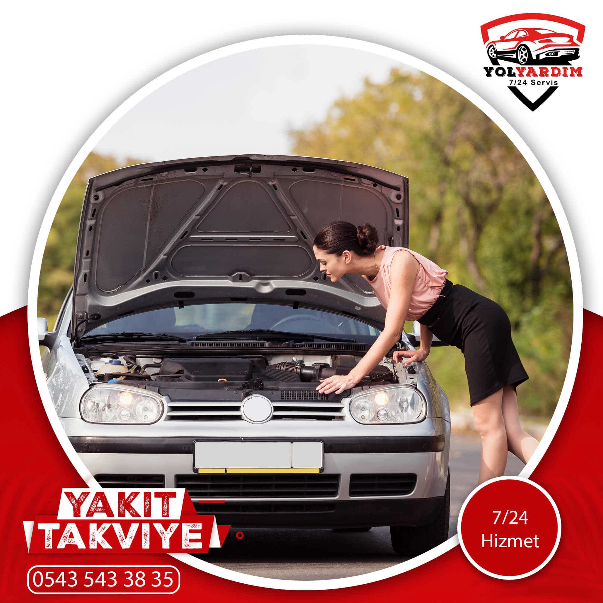 Yakıt Takviye Yakıt Getirme Benzin Getirme Hizmeti